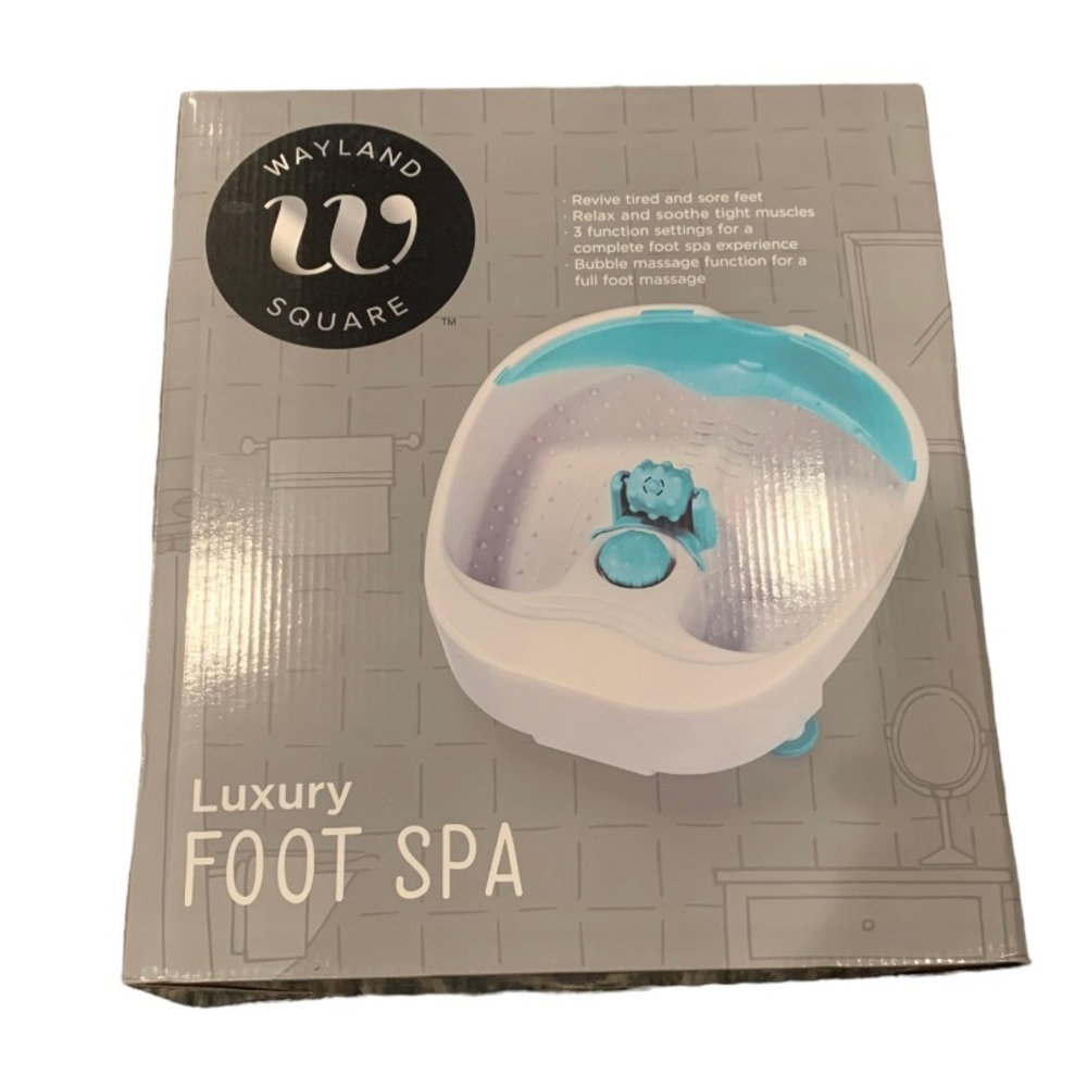 Luxury Foot Spa
